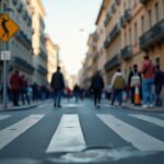 Montreal intersection highlighting safety issues after accident