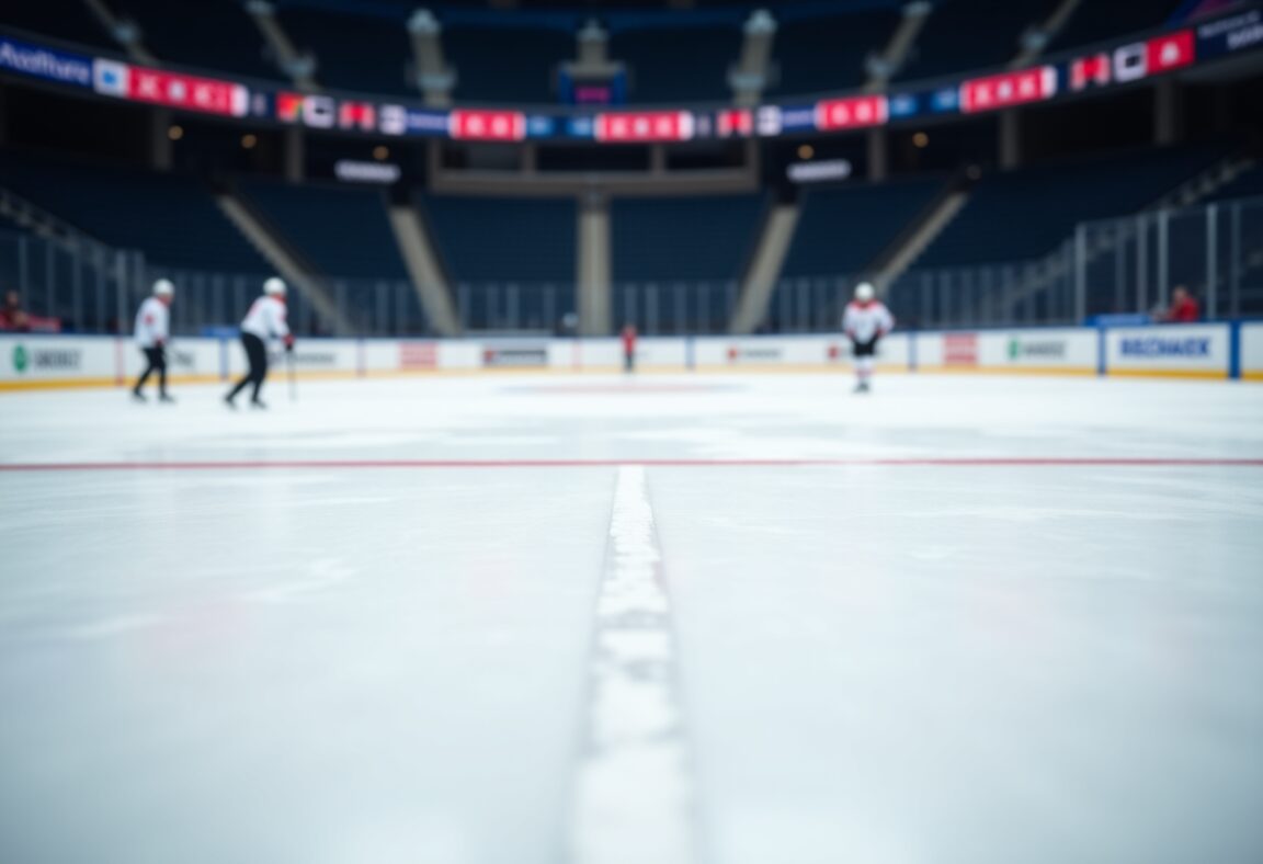 Mitch Dunning, NHL referee, injured during Avalanche vs Flyers