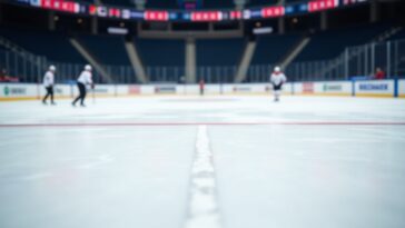 Mitch Dunning, NHL referee, injured during Avalanche vs Flyers