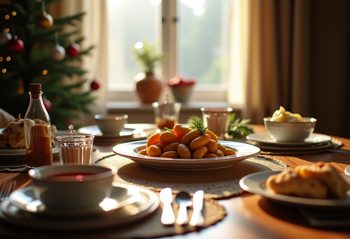 Family gathering during political unrest this holiday season