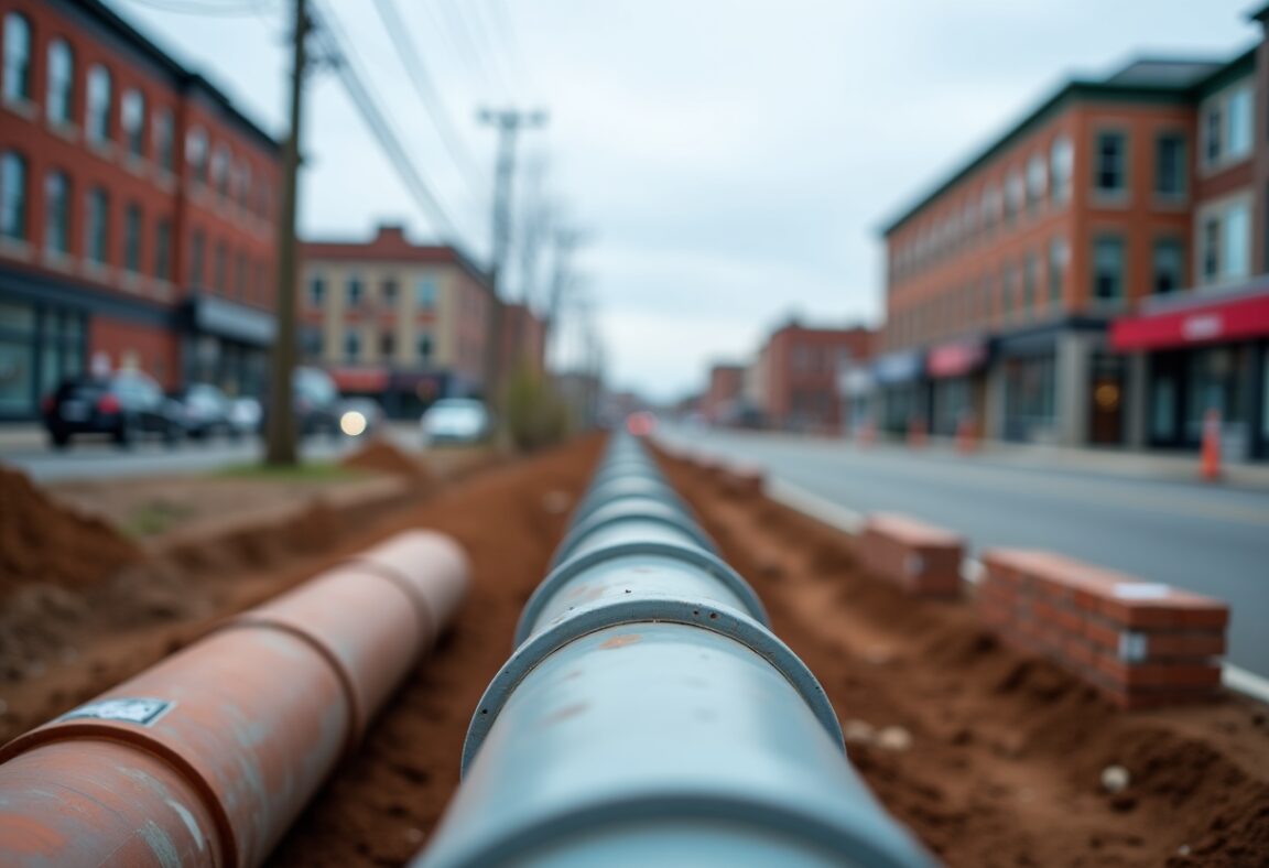 Nova Scotia Liberal Party discussing infrastructure improvements