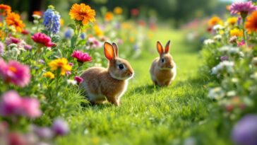 Community members addressing rabbit invasion in Selkirk