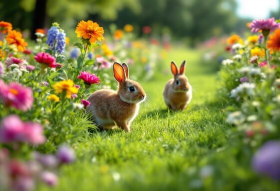 Community members addressing rabbit invasion in Selkirk