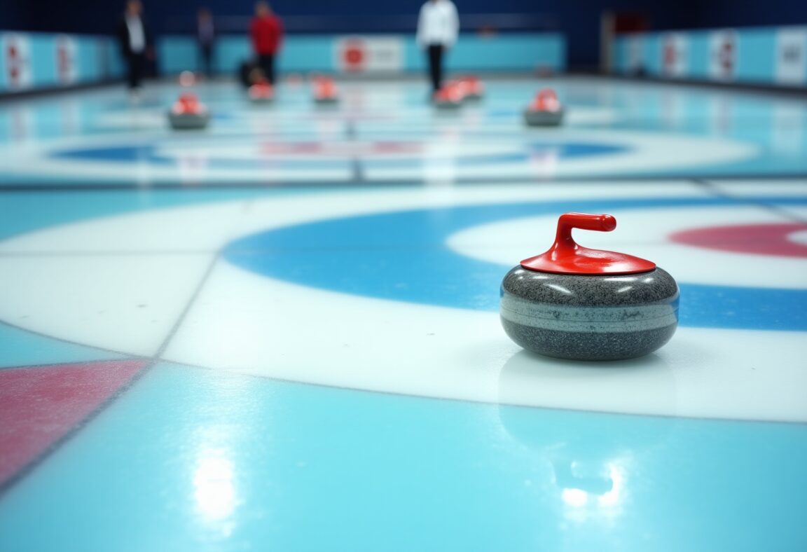 Rachel Homan celebrating victory at the curling final