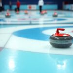 Rachel Homan celebrating victory at the curling final