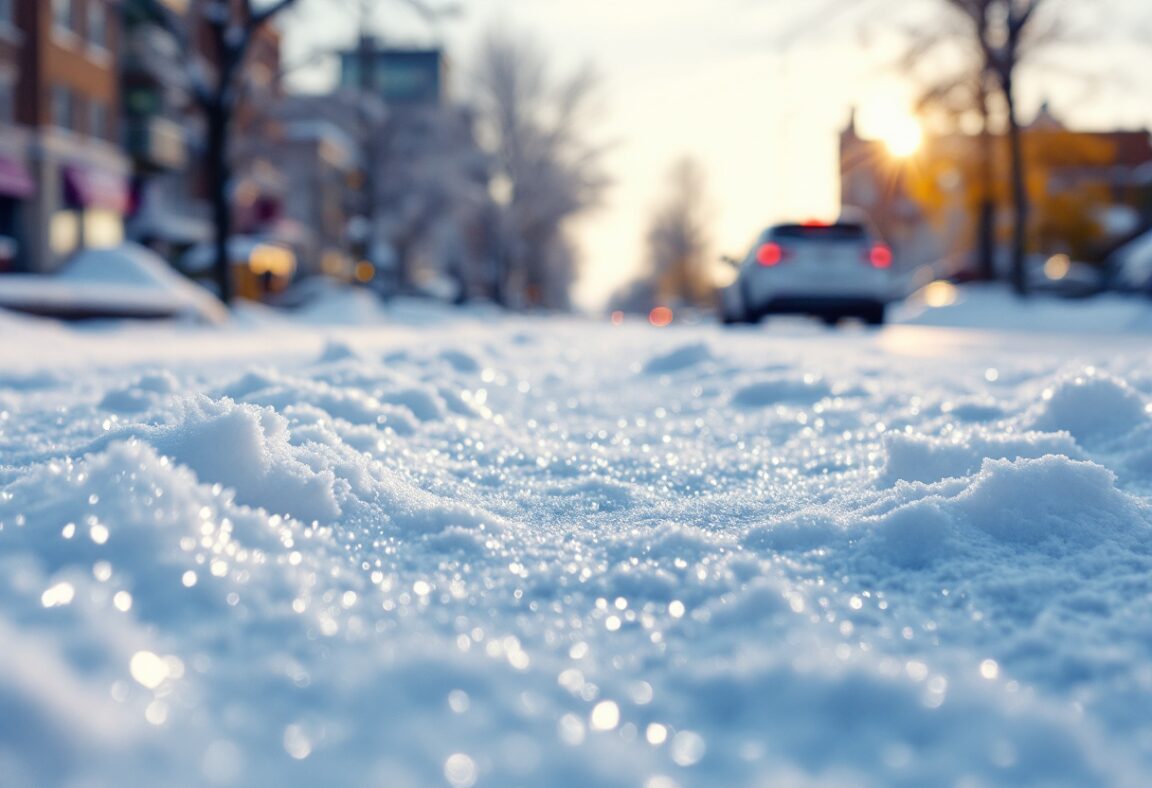 Saskatchewan community prepares for heavy snowfall