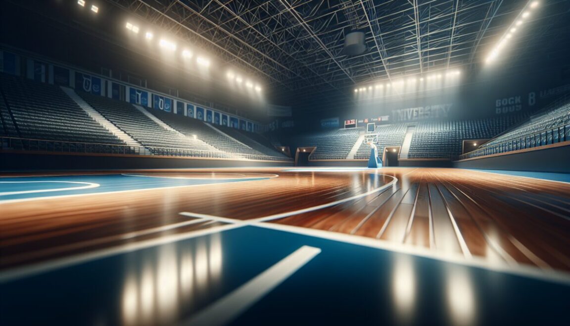 Seton Hall Pirates basketball team in action