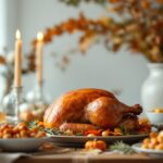 Infographic on Thanksgiving food safety and recalls