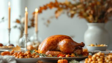 Infographic on Thanksgiving food safety and recalls