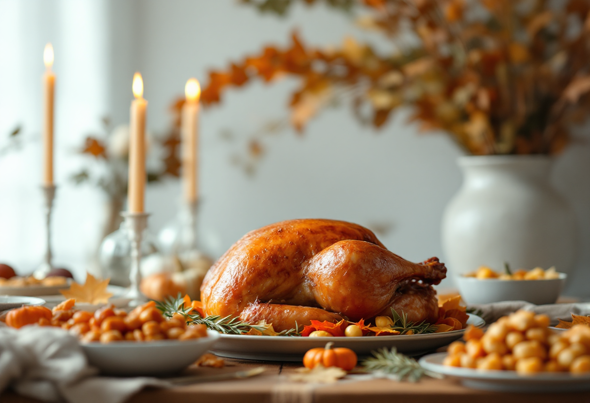 Infographic on Thanksgiving food safety and recalls