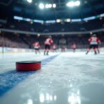 Toronto Maple Leafs celebrate shutout win on ice