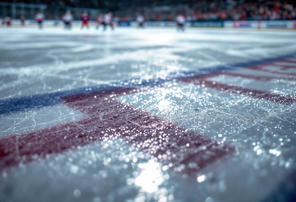 Toronto Maple Leafs celebrate victory over Utah Hockey Club