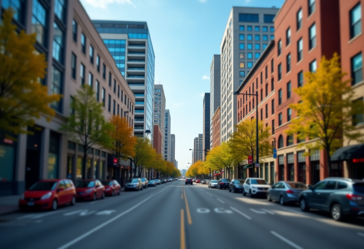 Urban expansion in Saskatchewan showcasing city development