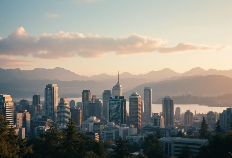 Vancouver city council meeting discussing gas ban