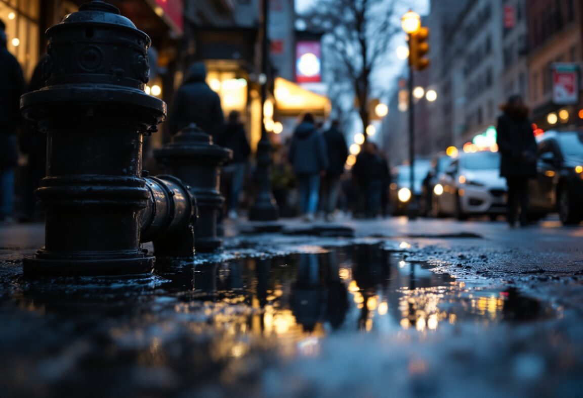 Massive water main break affecting New York City subway