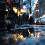 Massive water main break affecting New York City subway