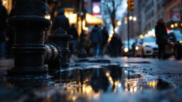 Massive water main break affecting New York City subway