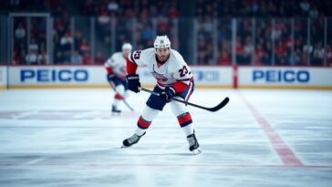 Winnipeg Jets celebrate victory over Florida Panthers