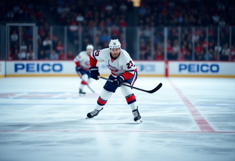 Winnipeg Jets celebrate victory over Florida Panthers