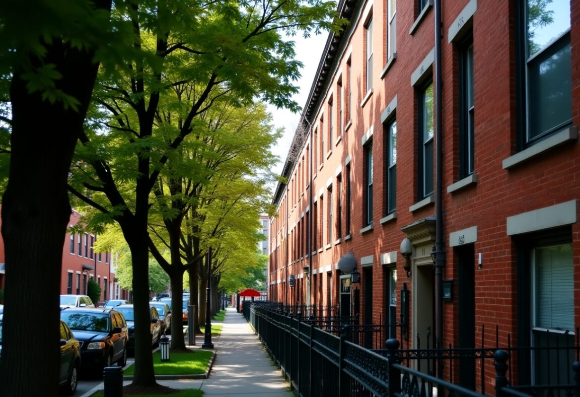 Woman escaping from a third-floor window in Queens