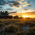 Women soldiers in combat training exercises