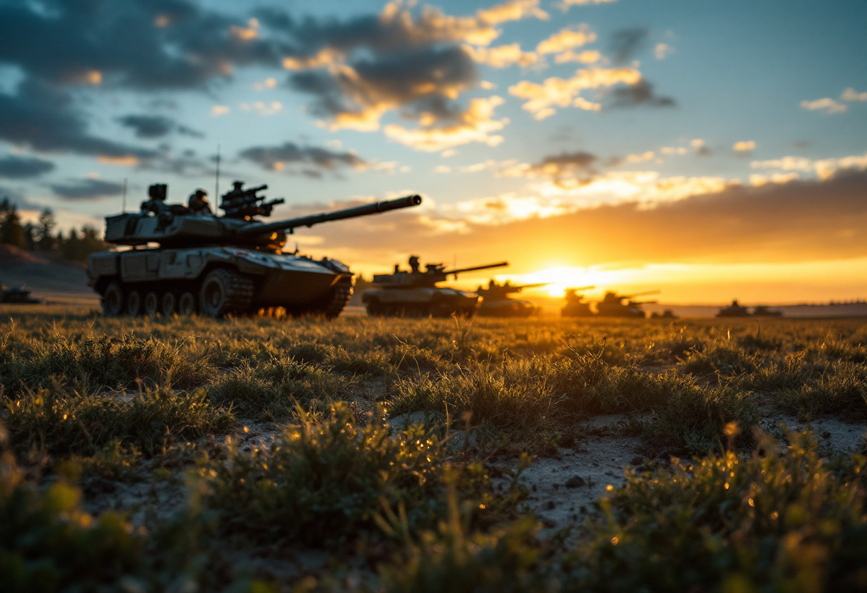 Women soldiers in combat training exercises