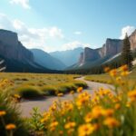 Yellowstone cast and scenery from the new season