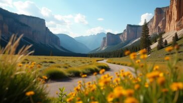 Yellowstone cast and scenery from the new season