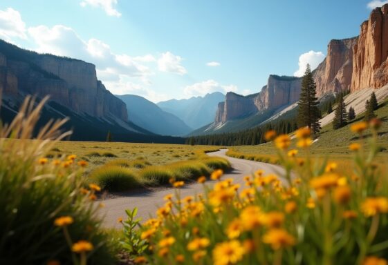 Yellowstone cast and scenery from the new season