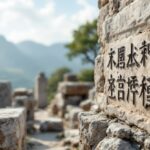 Ancient Chinese inscription discovered at Mount Zion