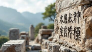 Ancient Chinese inscription discovered at Mount Zion