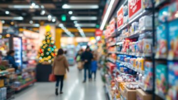 Shopping bags and discounts for Boxing Day sales