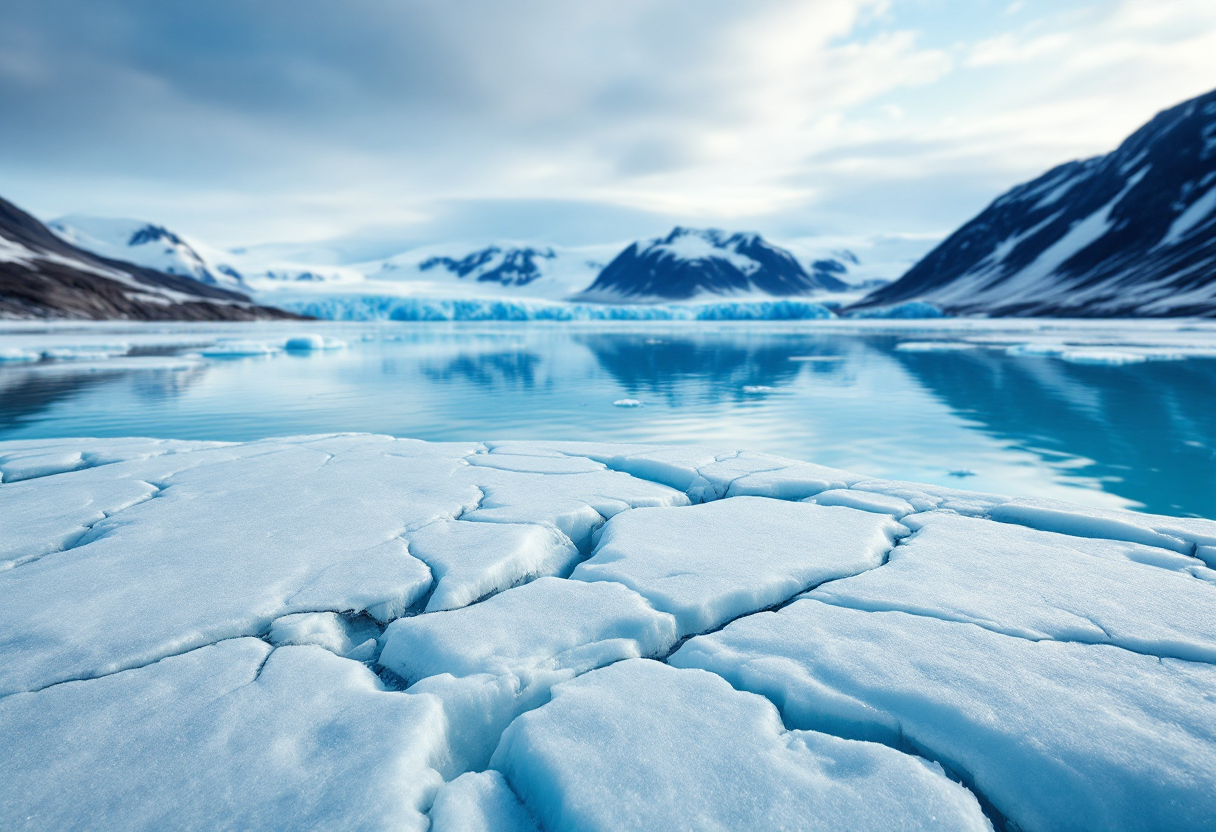 Map highlighting Canada's Arctic strategy initiatives