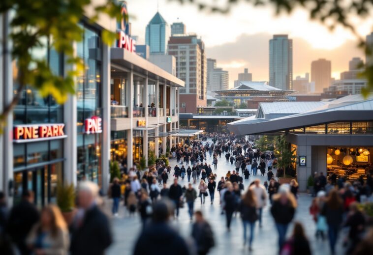 Analisi dei costi della sponsorizzazione PNE a Metro Vancouver