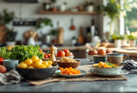 Genitori attenti alla salute e alla cultura crunchy