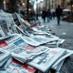 Concerns about the future of free press and journalism