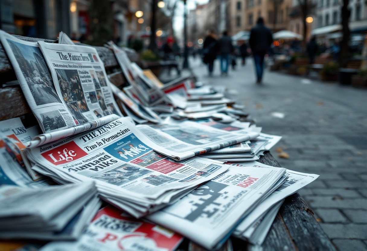 Concerns about the future of free press and journalism