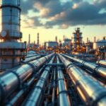 Natural gas export facilities balancing economy and environment