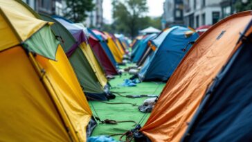 Halifax council meeting on housing crisis and tent encampments