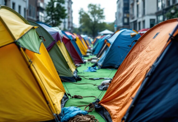 Halifax council meeting on housing crisis and tent encampments