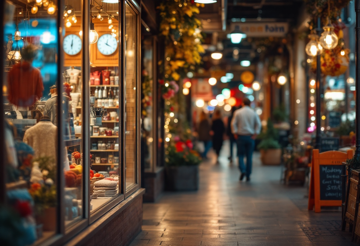 Halifax shoppers discussing GST holiday reactions