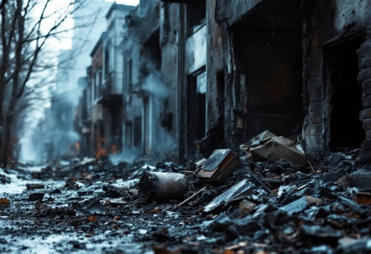 Devastating effects of home fires in Montreal