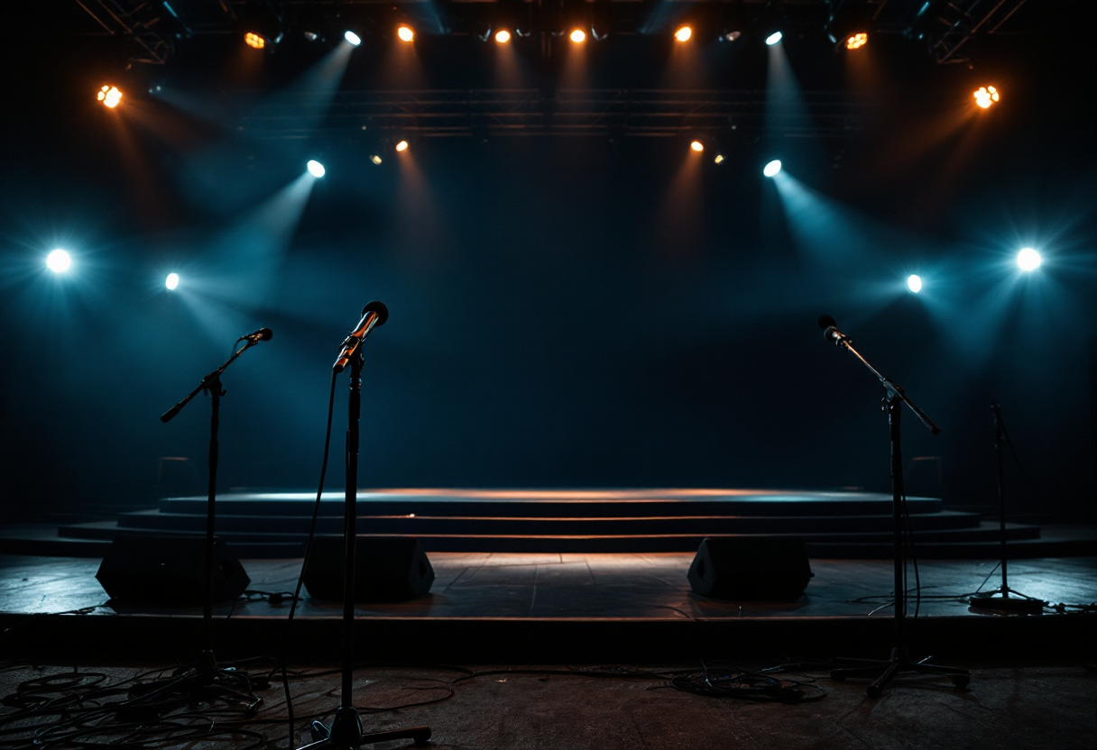 James Kennedy during a performance in Las Vegas