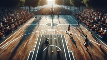 Karl-Anthony Towns in action during NBA Cup game