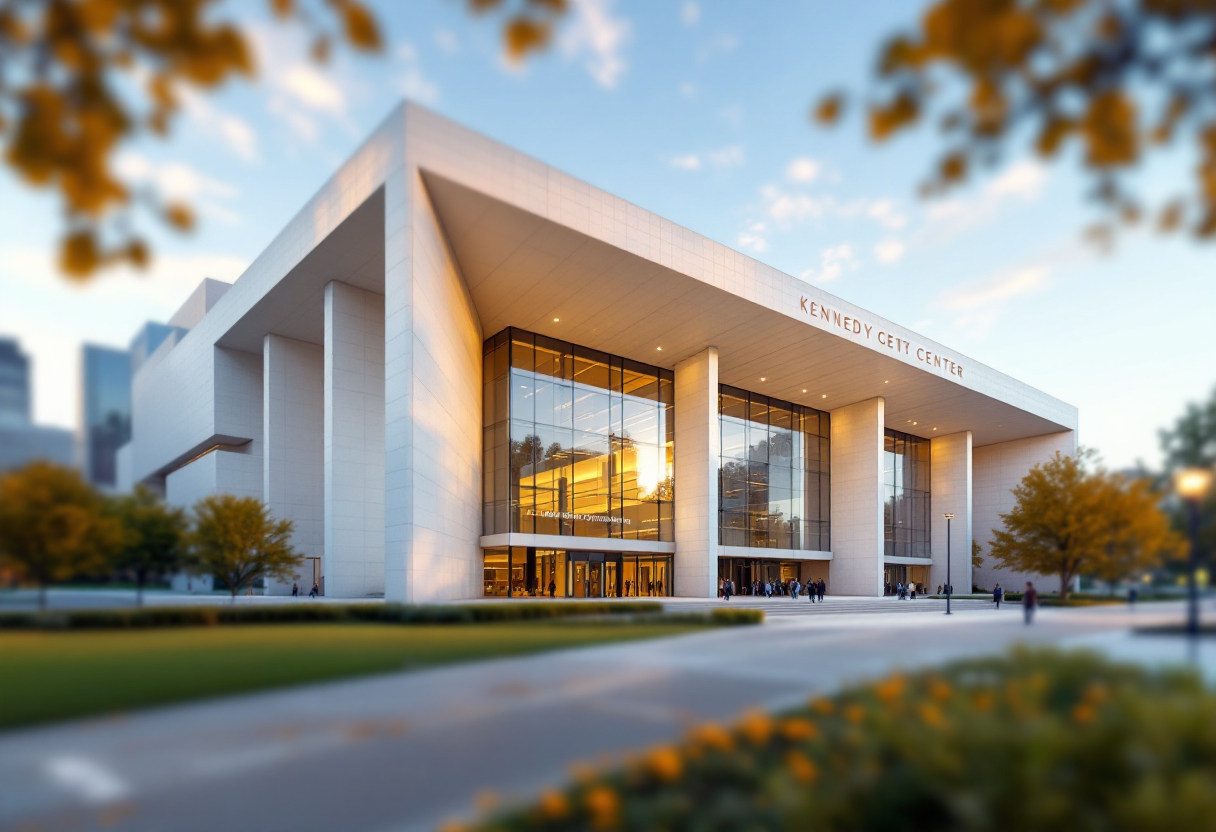 Leadership transition at Kennedy Center during political changes