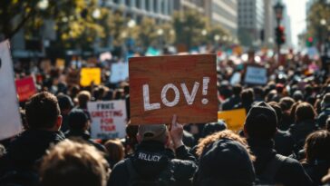 Proteste in Corea del Sud durante la legge marziale