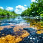 Oil spill in Wisconsin affecting local wildlife and water