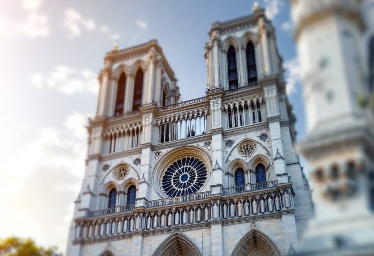 Notre Dame Cathedral reopening after restoration