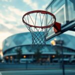 OG Anunoby showcasing defensive skills during Knicks game