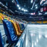 Rangers players celebrating Trouba trade and Vaakanainen's arrival